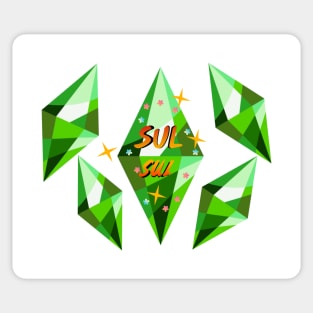 Sul Sul Sims 4 Sticker